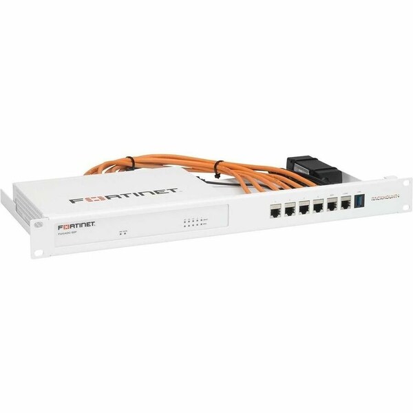 Rackmount.It Rackmount Kit - For Firewall - 1U Rack Height - Desktop - Signal White RM-FR-T14I - main