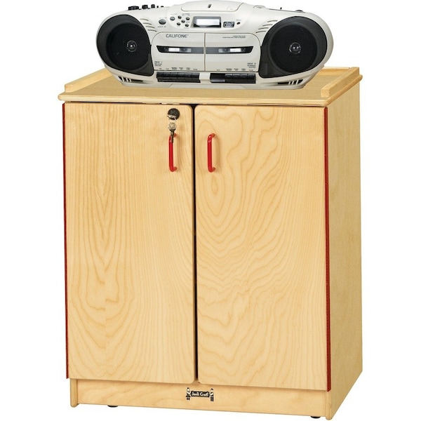 Jonti-Craft Media Cart, Lockable 3305JC - main