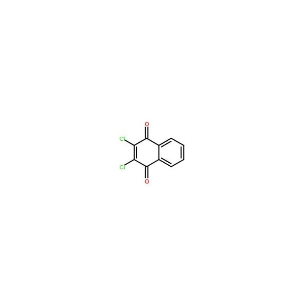 Ak Scientific 2, 3-Dichloro-1, 4-naphthoquinone (5g), CAS 117-80-6 G736-5g - main