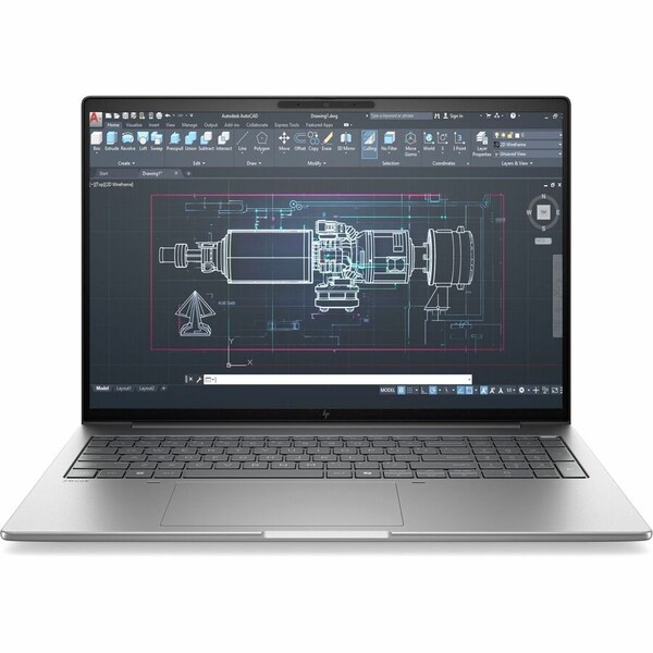 Hp SBUY ZB8G1I16 U7 265H 16 16GB/512 PC INTEL U7 265H, 16 WUXGA AG LED UWVA, UMA BP6Y5UT#ABA - main