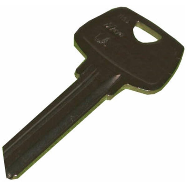 Dormakaba O1007LA 1 x 0.08 in. Ilco Nickel Plated Brass Sargent Lock 6 Pin Key Blank, 10PK 787355 - main