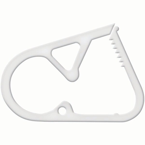 Jorgensen Laboratories Dual P", Nylon Clamp Large Up To 19mm, 2PK J0594A - main