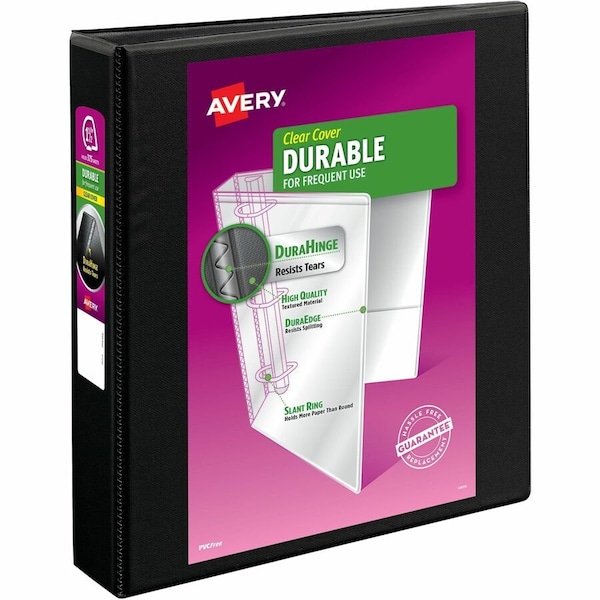 Avery Durable View 3 Ring Binder, 1 1/2 In EZD 09400 - main