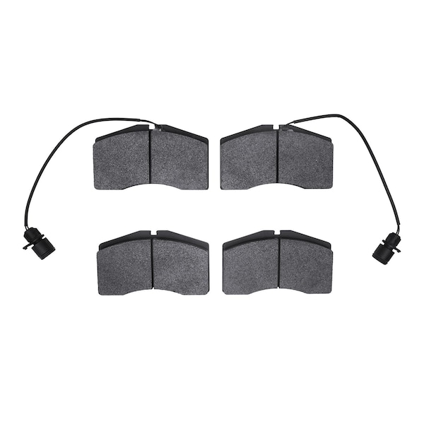 Dynamic Friction Co DFC 4000 HybriDynamic Brake Pads 4000-0594-10 - main