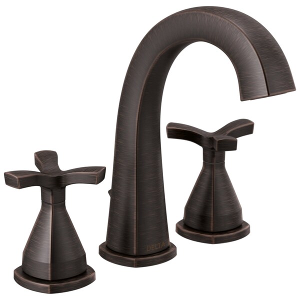 Delta Stryke Widespread Faucet 357756-RBMPU-DST - main