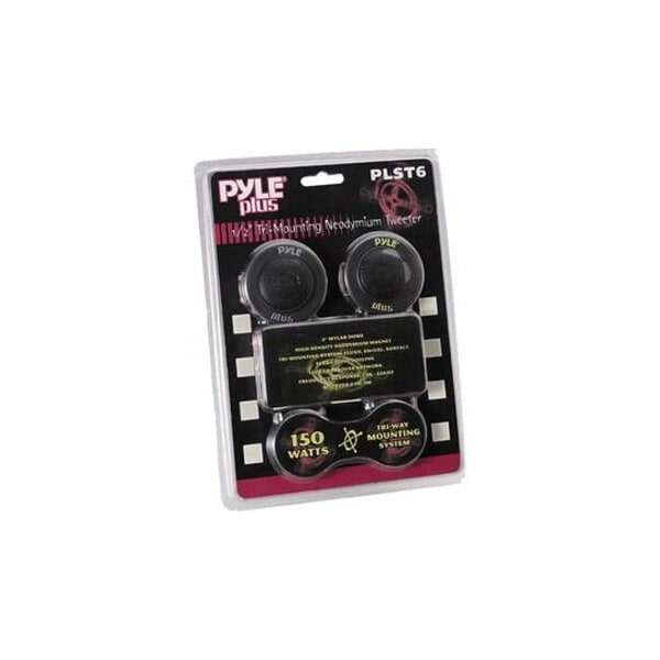 Pyramid Pyle PLST6 Tweeter - 75 W RMS - 150 W PMPO - 2 Pack - Automobile PLST6 - main