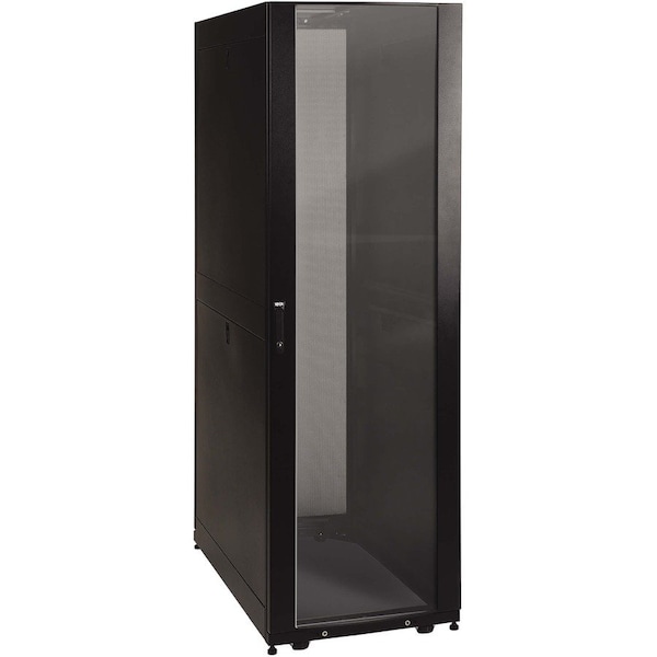 Tripp Lite 42U RACK ENCLOSURE SERVER CABINET DOOR & SIDES W/ACRYLIC WINDOW SR42UBG - main