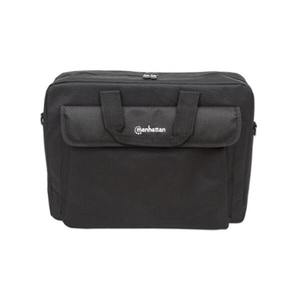 Manhattan - Strategic Manhattan London 15.6" Laptop Briefcase - Top-load, Fits most widescreens up to 15.6" 438889 - main