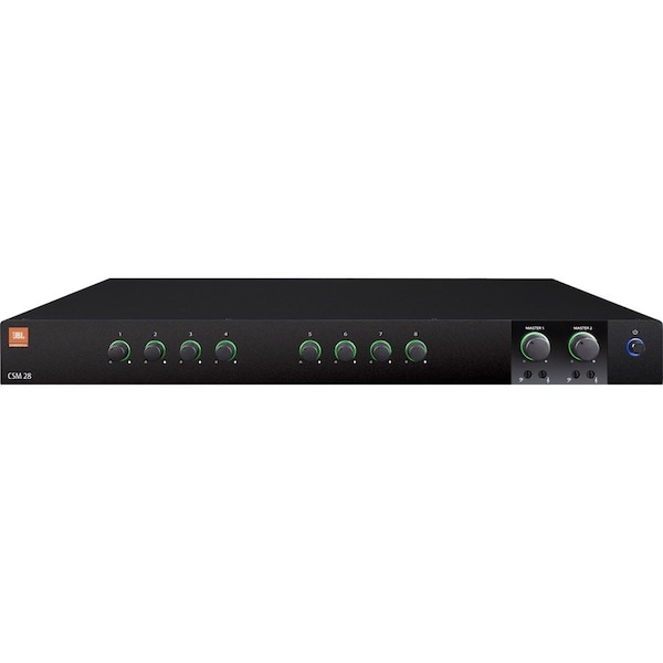 Harman Professional Solutions JBL Commercial CSM 28 Audio Mixer NCSM28UUS - main