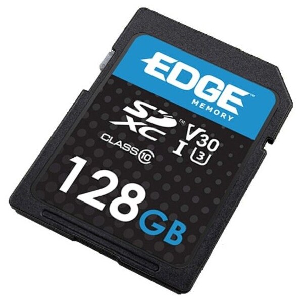 Edge Memory 128Gb Sdxc Vsc (V30 U3) Memory Card PE256807 - main