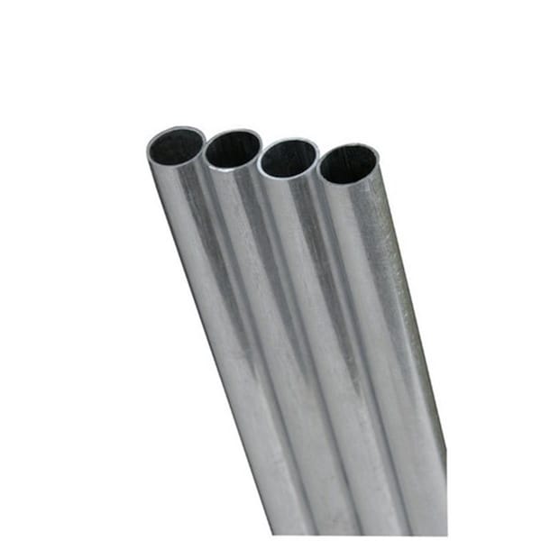 K&S Precision Metals 83035 0.5 x .035 x 12 in. Round Aluminum Tube 5267117 - main