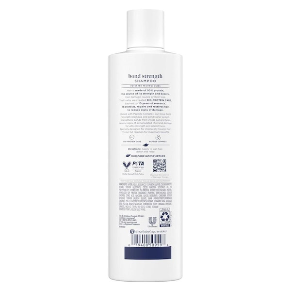 Dove Damage Therapy Bond Strength Shampoo, 12 Fluid Ounce, 6PK 64352125 - main