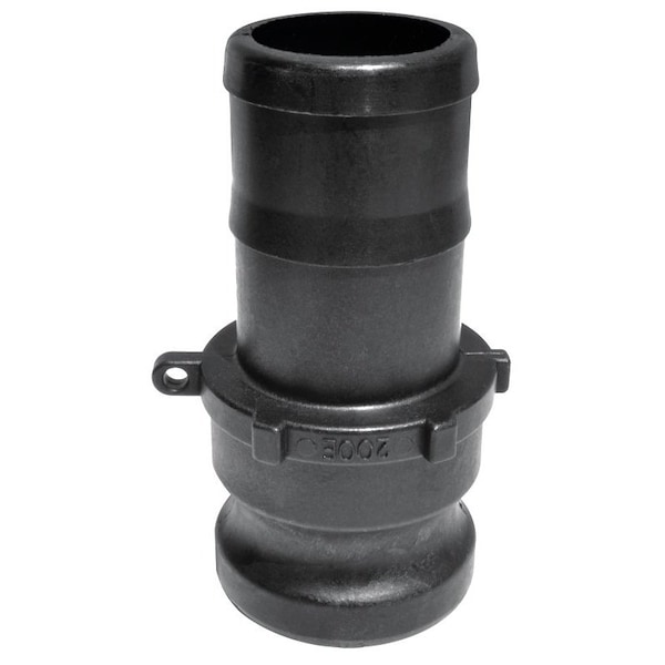 Green Leaf BANJO 300E Cam Lever Coupling, 3 in, Male Adapter x Hose Shank, Polypropylene 272100462 - main