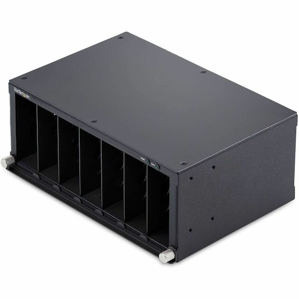 Startech.Com INTEGR at E UP TO 7 MEDIA CONVERTERS IN ONE 10IN RACK-MOUNT CHASSIS - FOR MCM MEDI MCM7-MEDIA-CHASSIS - main