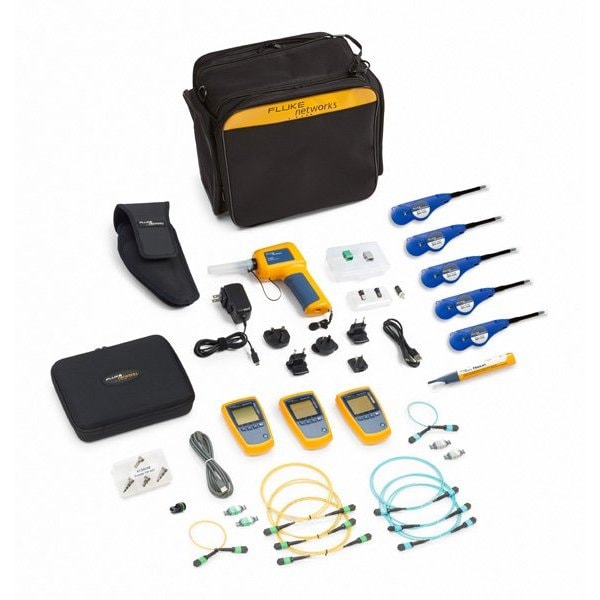 Fluke Cable Tester Kit, 10 km Max cable L MFTK-DC MM/SM Kit - main