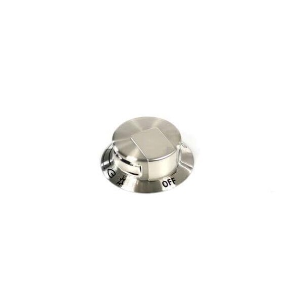 Frigidaire Knob, Burner, Stainless, 3 318905202 - main