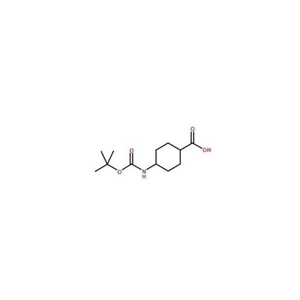 Ak Scientific 4-(Boc-amino)cyclohexanecarboxylic acid (1g), CAS 130309-46-5 Z6347-1g - main