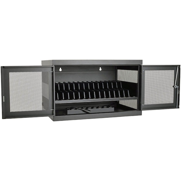Eaton Tripp Lite Series Multi-Device Charging Station, 16 AC Outlets, Chromebooks and Laptops, CSC16AC - main