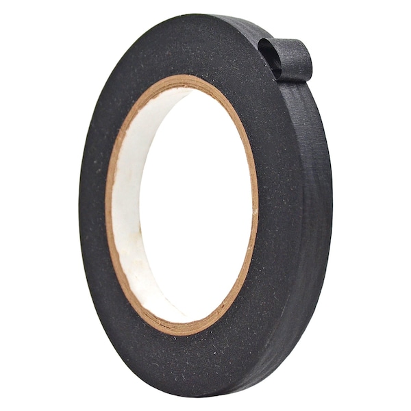 Wod Tape FPTC7 Printable Flatback Tape 3/8 in. x 60 yds. Black, 96PK WOD FPTC7-00375-96-60-BLA - main