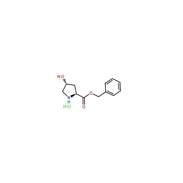 Ak Scientific L-4-Hydroxy-proline benzyl ester HCl (5g), CAS 62147-27-7 W7421-5g - main