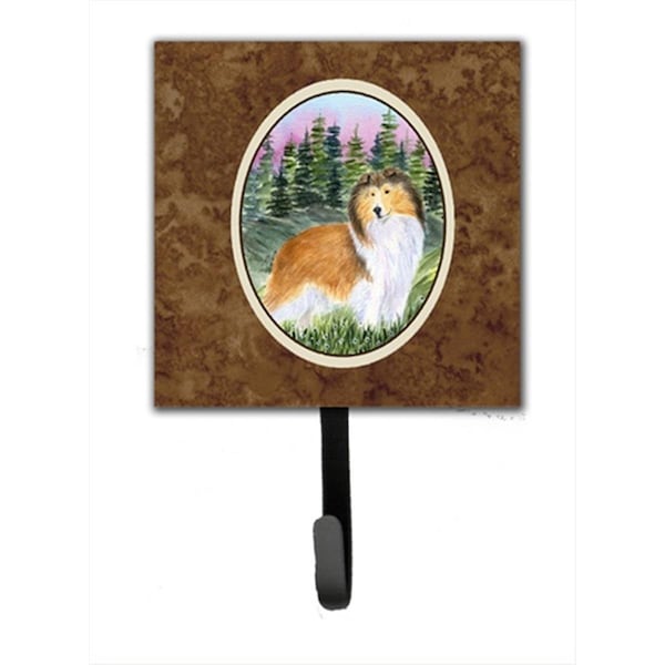 Carolines Treasures Sheltie Leash Holder Or Key Hook SS8321SH4 - main