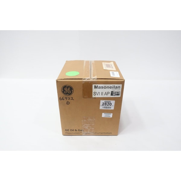 Masoneilan VALVE POSITIONER SVI2AP-31113111 - main