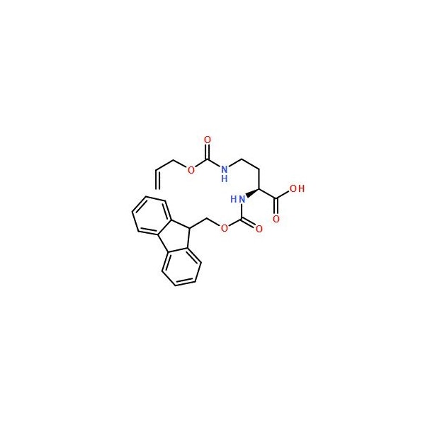 Ak Scientific Fmoc-L-Dab(Aloc)-OH (10g), CAS 204316-32-5 0480AB-10g - main