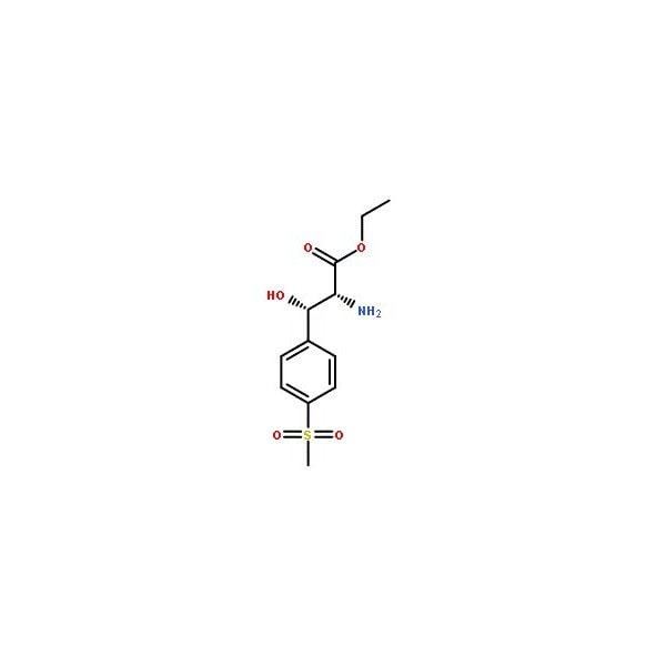 Ak Scientific D-p-Methyl sulfone phenyl ethyl serinate (5g), CAS 36983-12-7 A515-5g - main