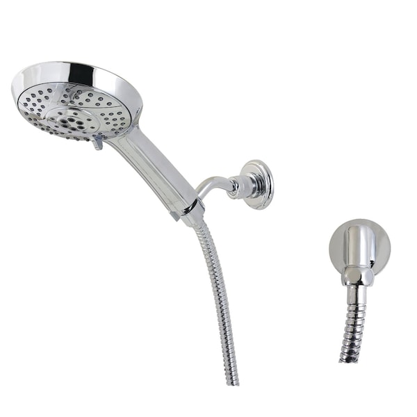 Kingston Brass Multi-Function Hand Shower Kit, Polished Chrome KX1541BE - main