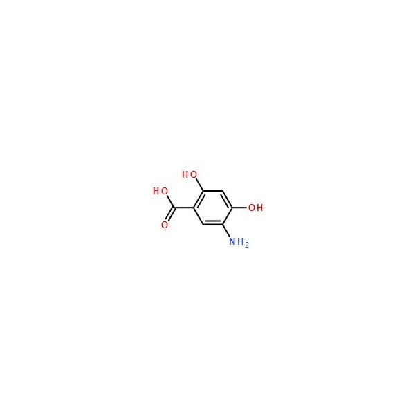 Ak Scientific 5-Amino-2, 4-dihydroxybenzoic acid (1g), CAS 69938-56-3 0827AC-1g - main