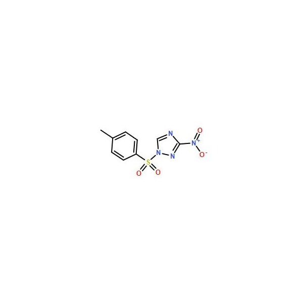 Ak Scientific 1-(p-Toluenesulfonyl)-3-nitro-1, 2, 4-triazole (5g), CAS 77451-51-5 V0953-5g - main