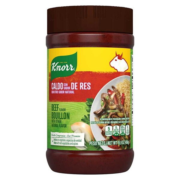 Knorr Savoury Sauce Mexican Bouillon Beef, 15.9 Ounce, 12PK 67274903 - main