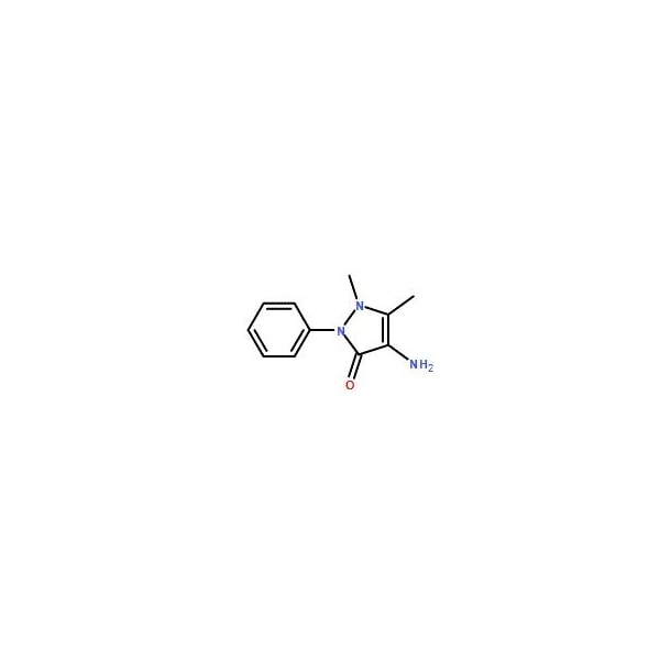 Ak Scientific 4-Aminoantipyrine (5g), CAS 83-07-8 L626-5g - main