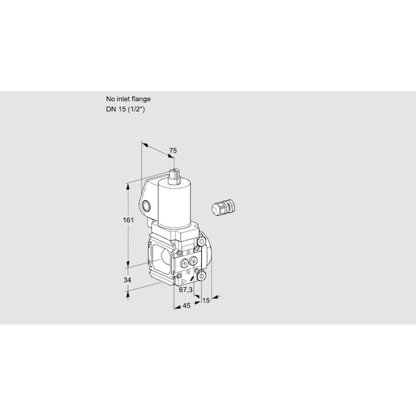 Honeywell Kromschroder VAN1-/15R/NWGL KS88027052 - main