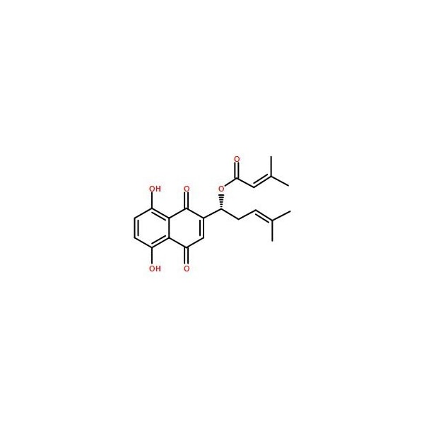 Ak Scientific (β, β-Dimethylacryl)shikonin (5mg), CAS 24502-79-2 Y0041-5mg - main