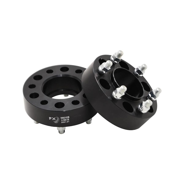 Absurdo W653103B 6 x 135 in. Wheel Spacer for 2015-2022 Ford F-150, Black AB2105686 - main