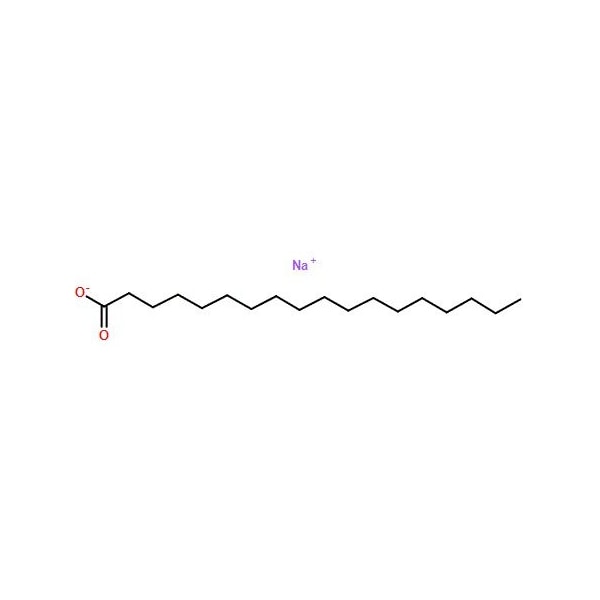 Ak Scientific Sodium stearate (a mixture of stearate and palmitate) (25g), CAS 822-16-2 R390-25g - main