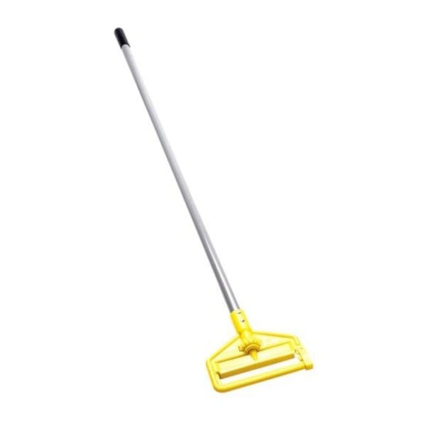 Rubbermaid Commercial 60 in Slide-On Wet Mop Handle, Invader Series, Gray, Fiberglass FGH14600GY00 - main