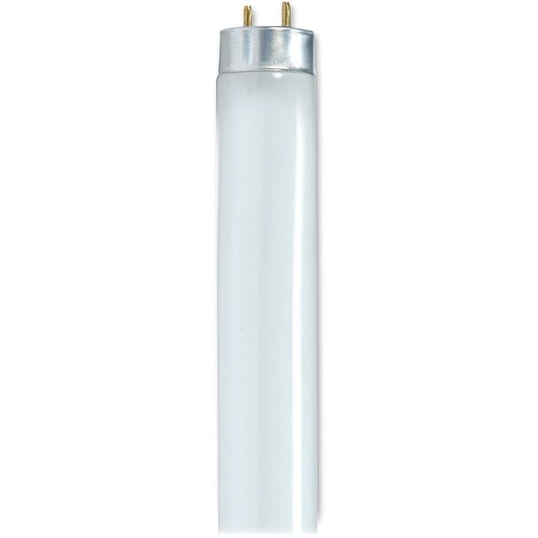 Satco 32 Watt, T8, Fluorescent, 4100K Cool White, 85 CRI, Medium Bi Pin base, 6PK S8449 - main