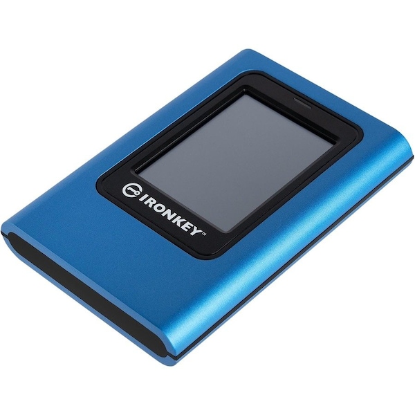 Kingston 960GB IRONKEY VAULT PRIVACY 80 XTS-AES 256-BIT ENCRYPTED EXTERNAL SSD IKVP80ES/960G - main