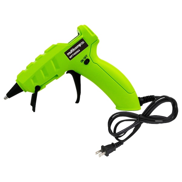 Multicomp Pro Glue Gun, Hot Melt, 50 W, US Plug, 120 VAC, 0.28in. Dia MP740964 US - main
