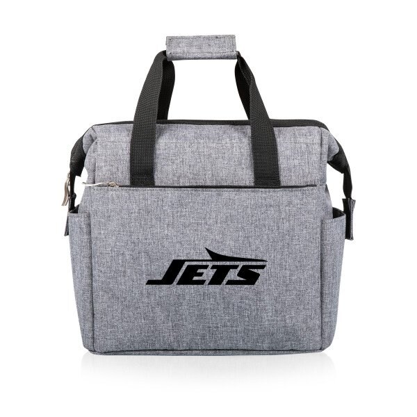Picnic Time Family Of Brands NFL New York Jets - On The Go Lunch Bag Cooler 510-00-105-224-2 - main