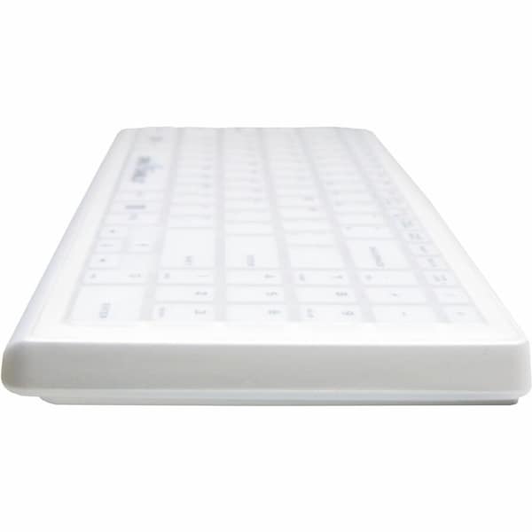 Sealshield CLEANWIP PRO FLAT FIT SILICONE COVER FOR SSXKSV101PRO SERIES KEYBOARD CLR IN W SSXKSV101PRO-FFSC - main