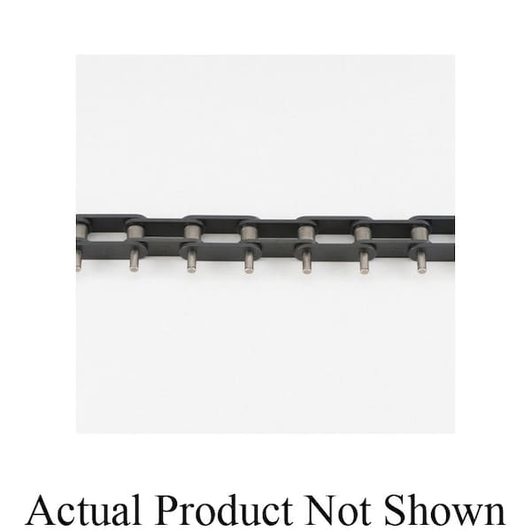 Tsubaki Connecting Link, #35 chain, 3/8 in Pitch, 0.141 in Dia Pin, Carbon Steel 35D3CL - main