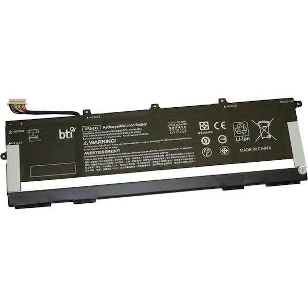 Battery Technology REPLACEMENT NOTEBOOK BATTERY FOR HP ZHAN X 13 G2 ELITEBOOK X360 830 G5ELITEBOOK OR04XL-BTI - main