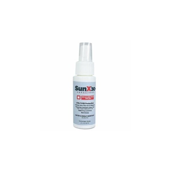 First Aid Only SunX Sunscreen Spray, 2 oz Bottle, 30 SPF, 12PK 579-18-302 - main