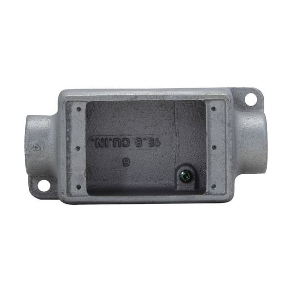 Crouse-Hinds Eaton Crouse-Hinds series Condulet FD device box, 2PK FDC2 - main