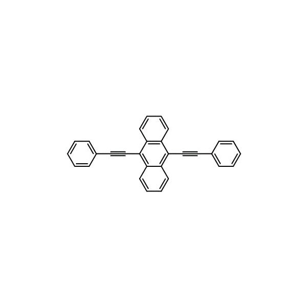 Ak Scientific 9, 10-Bis(phenylethynyl)anthracene (25g), CAS 10075-85-1 Q033-25g - main