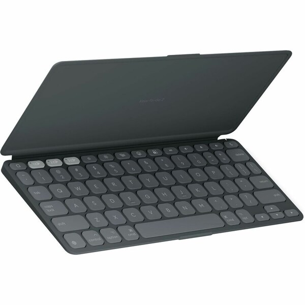 Logitech KEYS-TO-GO ULTRA-PORTABLE KEYBOARD WITH COVER - GRAPHITE - APPLE 920-012866 - main