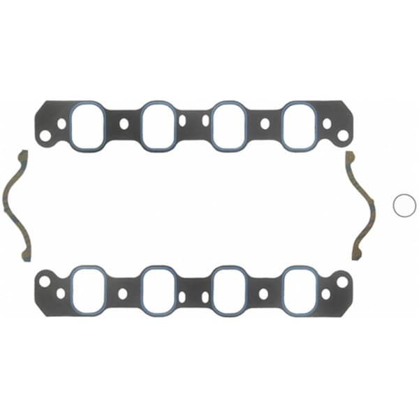 Bookazine 1228 0.060 in. Intake Manifold Gasket for 1970-1974 with 4 Barrel Heads CJ Engine TI2467169 - main